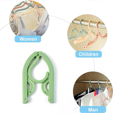 Travel Hangers, Portable Folding Clothes Hangers (1 Pc) - justgrabit.in | Just Grab It