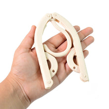 Travel Hangers, Portable Folding Clothes Hangers (1 Pc) - justgrabit.in | Just Grab It
