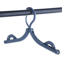 Travel Hangers, Portable Folding Clothes Hangers (1 Pc) - justgrabit.in | Just Grab It