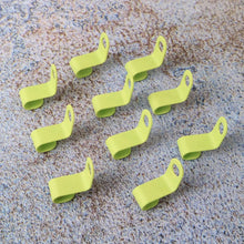 Multipurpose Plastic Hanger Hooks (10 Pc) - Justgrabit Inc.