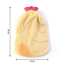 Reusable Hot Water Bag with Soft Fabric Cover (1 Pc) - justgrabit.in | Just Grab It