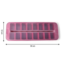 Supermom Frizzy Ice Tray with 2 - in - 1 Compartment for Ice Cubes and Storage Box (1 Pc) - Justgrabit Inc.
