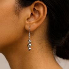 Oxidised Silver Traditional Beaded Necklace Set - justgrabit.in | Just Grab It