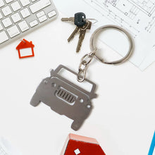 Stylish Metal Jeep Shape Keychain (1 Pc) - Justgrabit Inc.