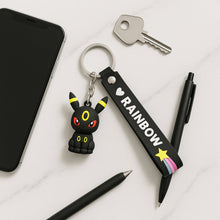 Cute Cartoon Silicone 3D Key Chain with Metal Hook & Strap (Pack of 1 / Mix Design) - justgrabit.in | Just Grab It
