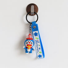 Cute Silicone 3D Key Chain with Metal Hook & Strap (Pack of 1) - justgrabit.in | Just Grab It