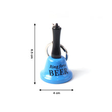 Mini Hand Bell with Keychain (1 Pc) - justgrabit.in | Just Grab It