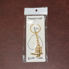 Shivling Golden Metal Keychain (1 Pc) - justgrabit.in | Just Grab It