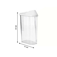 Airtight Lock & Pour Kitchen Storage Container (1 Pc) - justgrabit.in | Just Grab It