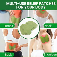 Knee Relief Patch Set – Herbal - Infused Adhesive Patches (10 Pc Set) - justgrabit.in | Just Grab It