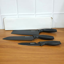 3 in 1 Professional Kitchen Knife Set (1 Set) - justgrabit.in | Just Grab It