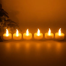 Premium 6 Piece LED Flameless Candle Light Set with Remote Control - Justgrabit Inc.