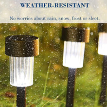 Solar Powered Garden Pathway Lights (10 Pc / Set) - justgrabit.in | Just Grab It