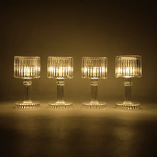 Set of 4 LED Crystal - Effect Table Lamps - justgrabit.in | Just Grab It