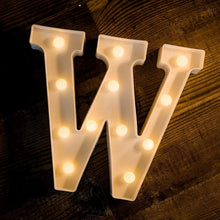 W Shaped LED Decorative Night Light (1 Pc) - justgrabit.in | Just Grab It