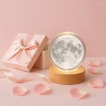 3D Crystal Ball lamps With Base (1 Pc / Mix Design) - justgrabit.in | Just Grab It