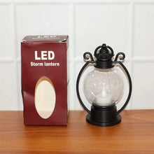 LED Storm Lantern Decorative Light (1 Pc) - justgrabit.in | Just Grab It