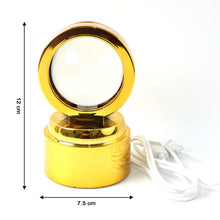 Radhe Krishna Crystal Ball Night Light – 1 Pc - justgrabit.in | Just Grab It