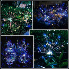 Solar Firework LED Garden Stake Light - (1 Pc) - justgrabit.in | Just Grab It