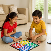 Pocket Ludo Travel Board Game - (1 Set) - justgrabit.in | Just Grab It