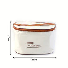 Bento Style Lunch Box Set with Multiple Containers & Carry Bag - justgrabit.in | Just Grab It