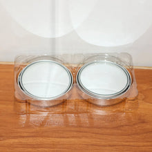 Car Blind - Spot Side Mirror Silver Frame - (2 Pc / Set) - justgrabit.in | Just Grab It
