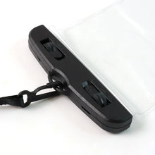 Mobile Cover Pouch Transparent Waterproof Sealed Plastic Smartphone Protective Pouch Cover/Bag for All Mobile Phones - justgrabit.in | Just Grab It