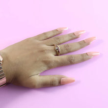Elegant Nude Glossy Artificial Nail Tips fake nails (24 Pc Set) - justgrabit.in | Just Grab It