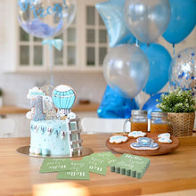 Hello Sweet Baby Party Paper Napkins (31 x 31 cm / 24 Pc) - justgrabit.in | Just Grab It