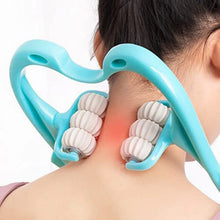 Neck Shoulder Massager (1Pc / Mix Color) - Justgrabit Inc.