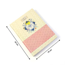 Hardbound Diary & Notebook (1 Pc / 100 Pages / 240x180mm) - justgrabit.in | Just Grab It