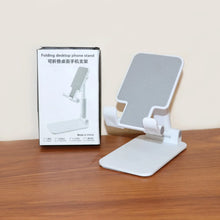 Adjustable Foldable Desktop Mobile Stand - (1 Pc) - justgrabit.in | Just Grab It