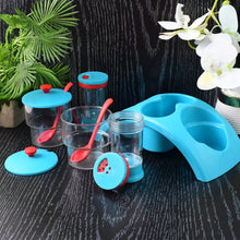 Supermom Plastic 4x Pickle with Salt & Pepper Storage Set - Justgrabit Inc.