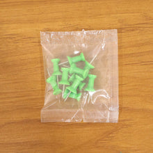 Green Plastic Push Pins Thumb Tacks for Notice Board (10 Pc) - justgrabit.in | Just Grab It