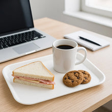 Plastic Serving Tray / Plate – 40 × 30 cm (1 Pc) - justgrabit.in | Just Grab It