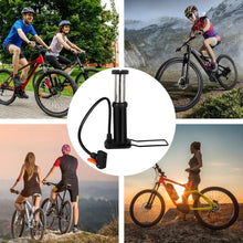 Compact Mini Foot - Operated Air Pump with Hose & Locking Valve Head - justgrabit.in | Just Grab It