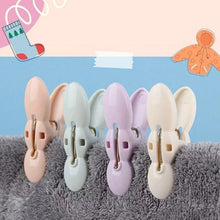 Clothes Drying Rope with Multipurpose Cloth Clips (1 Set) - justgrabit.in | Just Grab It