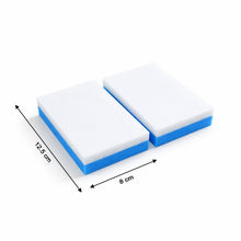Dual Layer Cleaning Sponge Eraser Pads (2 Pc) - justgrabit.in | Just Grab It