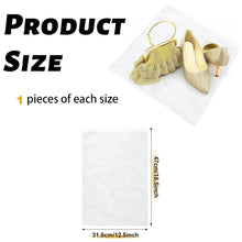 Non - Woven Drawstring Shoe Storage Bag (48 x 31 cm / 1 Pc) - justgrabit.in | Just Grab It