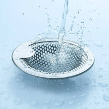 Stainless Steel Kitchen Sink Drain Strainer / Stopper (Medium / 1 Pc) - justgrabit.in | Just Grab It