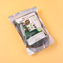 Black Organic Soil Fertilizer for Home Gardening (1 Pc, 1 Kg) - justgrabit.in | Just Grab It