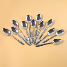 Premium Stainless Steel Table Spoons Set (12 Pc Set) - justgrabit.in | Just Grab It