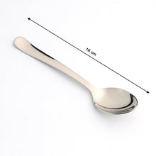 Stainless Steel Dining Spoon / Baby Spoon - (1 Pc) - justgrabit.in | Just Grab It