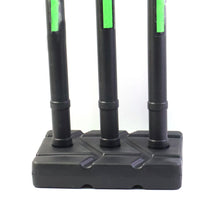 Cricket Stump Set with Heavy Base Stand (1 Set) - justgrabit.in | Just Grab It