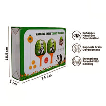 Hanging Table Tennis Trainer Set for Kids (1 Set) - justgrabit.in | Just Grab It