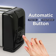 Orbit Adjustable Pop - Up Toaster - 1200w - justgrabit.in | Just Grab It
