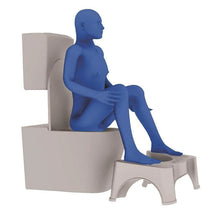Plastic Non - Slip Folding Toilet Squat Stool - Justgrabit Inc.