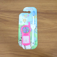 Kids Toothbrush and Fan Toy Set - justgrabit.in | Just Grab It