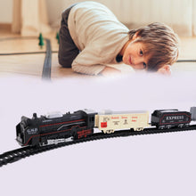 Toy Train Set for Kids, Battery Operated Train with Track Set - justgrabit.in | Just Grab It