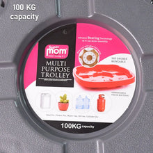 Supermom Plastic Multi Purpose Heavy Duty Gas Cylinder Trolley - Justgrabit Inc.